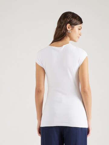 Key Largo Shirt 'HEIDI' in White