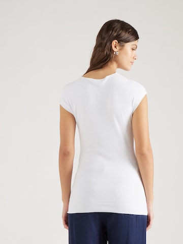 Key Largo T-Shirt 'HEIDI' in Weiß