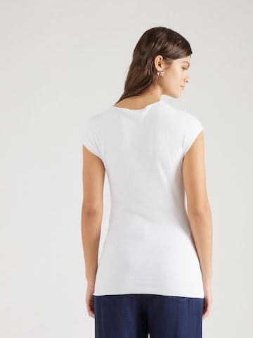 T-shirt 'HEIDI' Key Largo en blanc