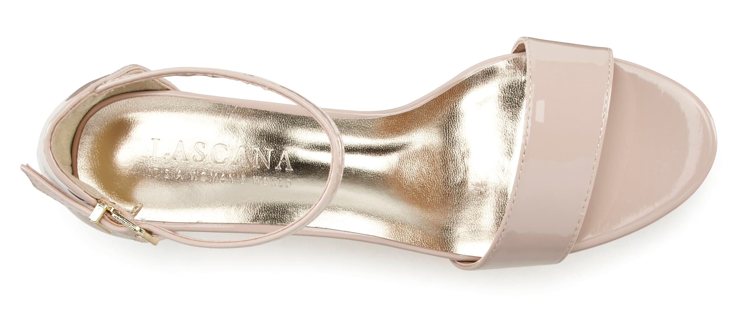 LASCANA Босоножки с ремешком в Смешанный