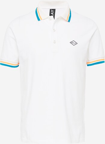 REPLAY Poloshirt in Weiß: predná strana