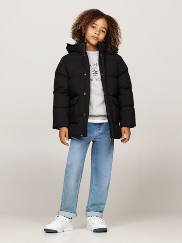 TOMMY HILFIGER Jacke in Schwarz