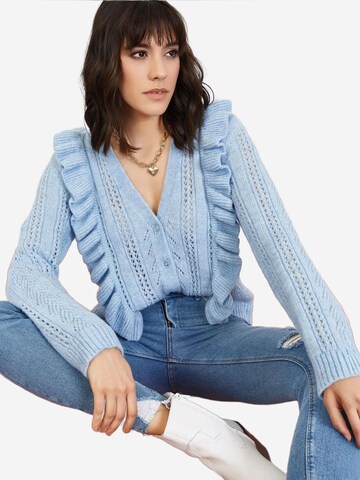 Giacchetta di Bianco Lucci in blu: frontale