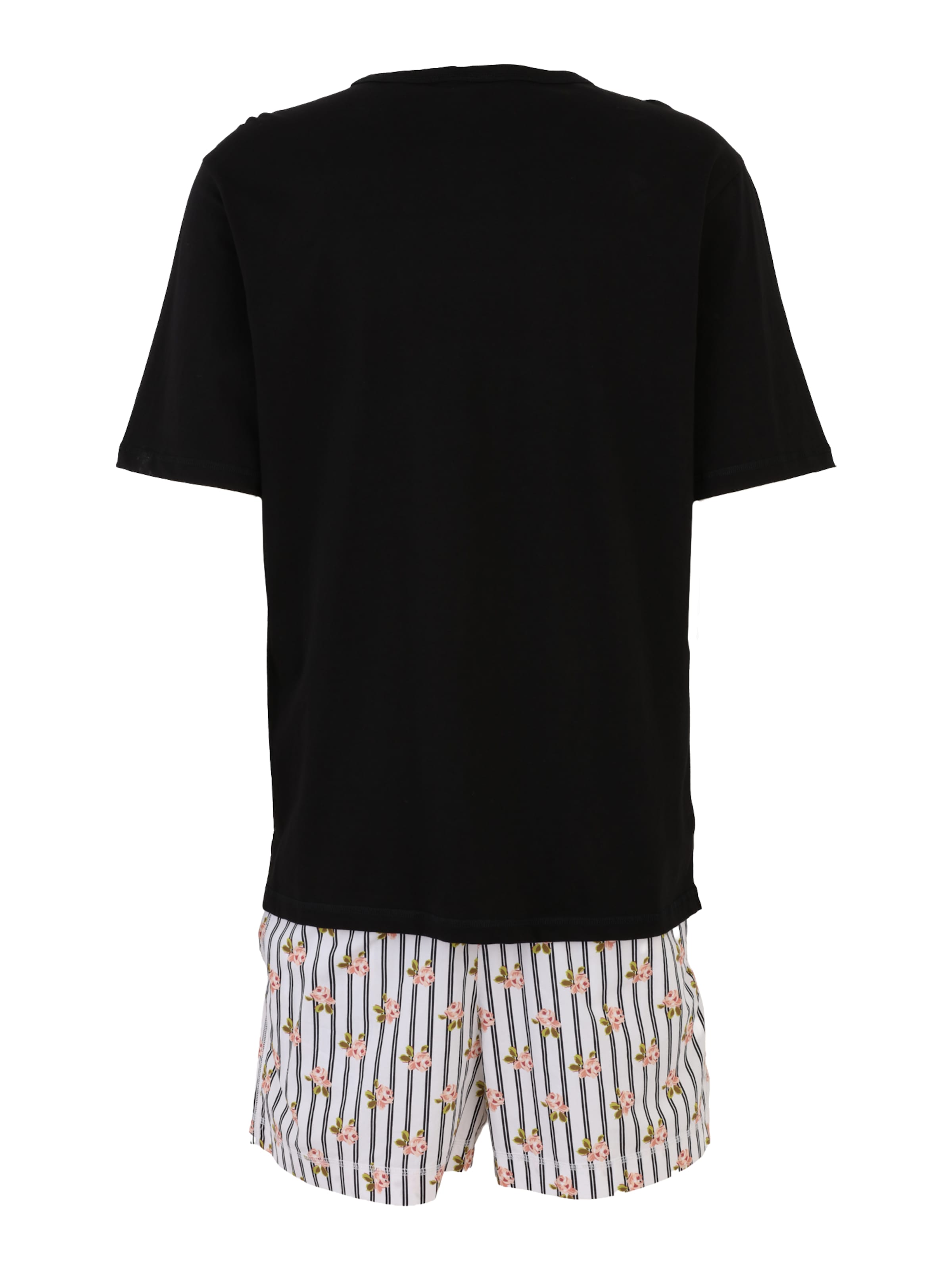 DIESEL Short Pajamas in Black