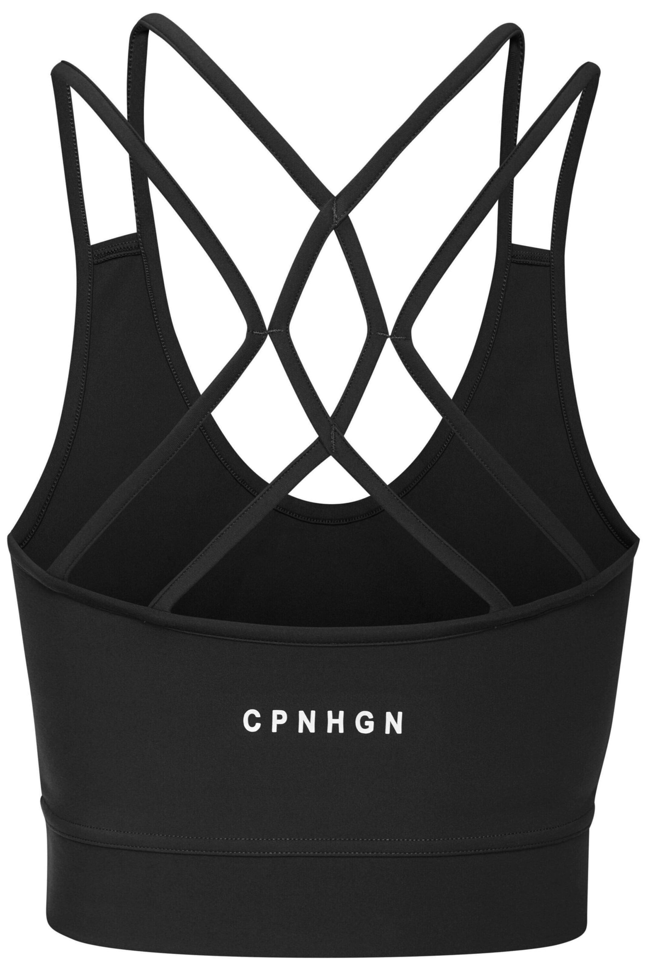 Copenhagen Studios Sporditopp, värv must