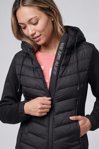 alife & kickin Übergangsjacke 'ZeliaAK A' in Schwarz