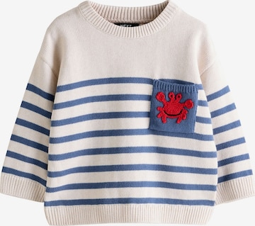 Next Neulepaita värissä valkoinen: etupuoli