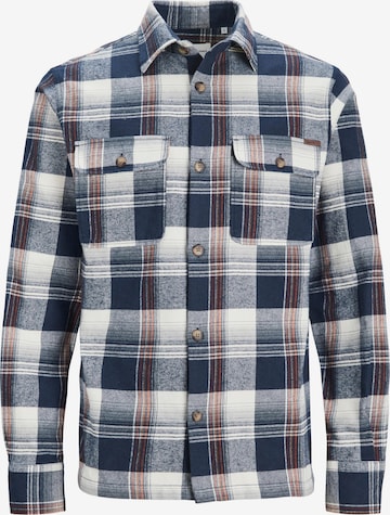 JACK & JONES Overhemd 'Darren' in Blauw: voorkant