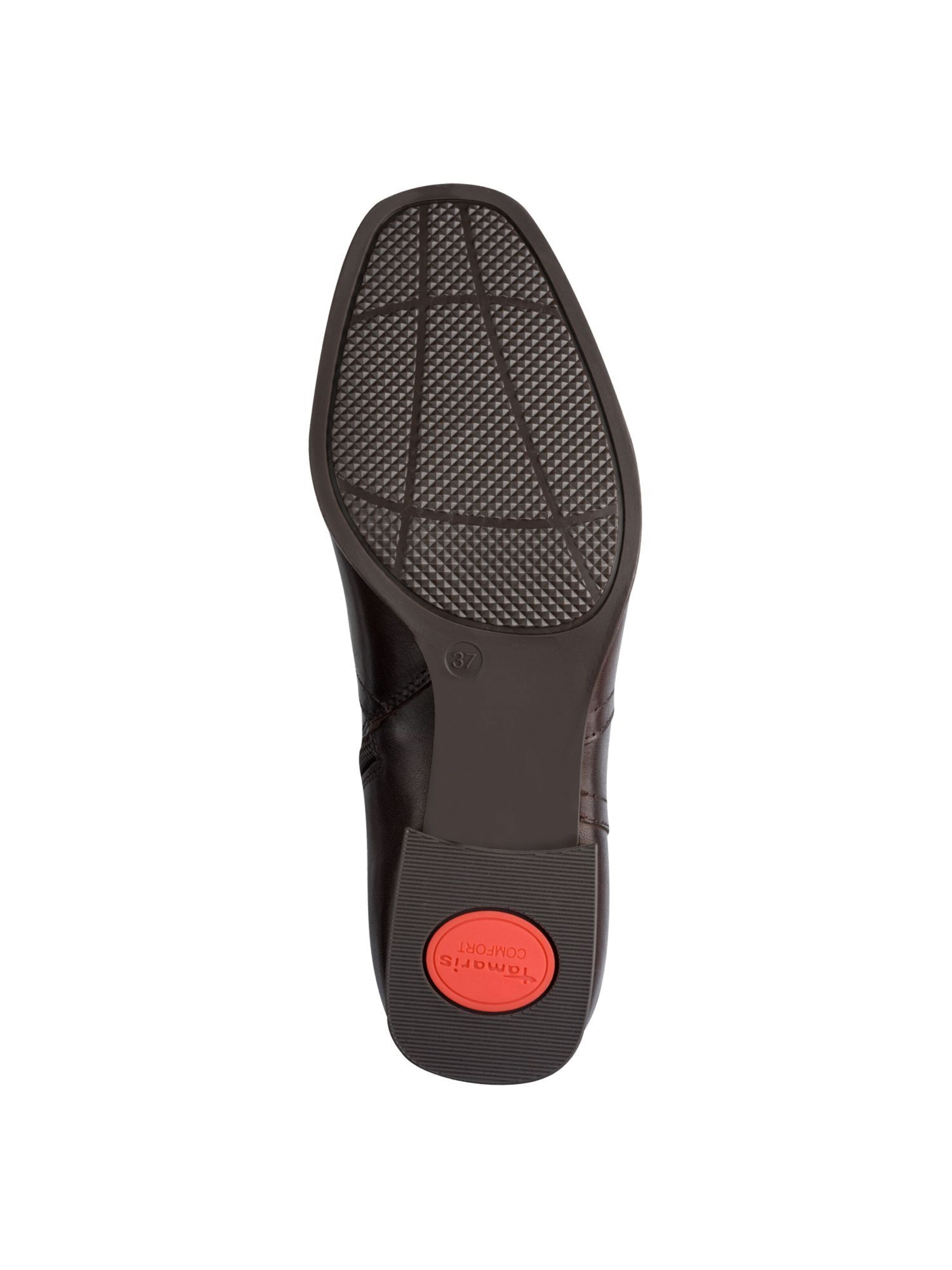 Bottes Tamaris en marron