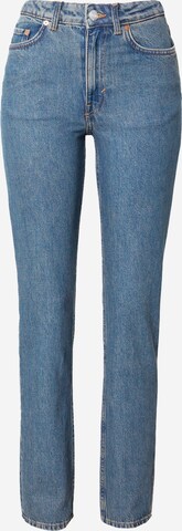 WEEKDAY Slimfit Jeans in Blauw: voorkant