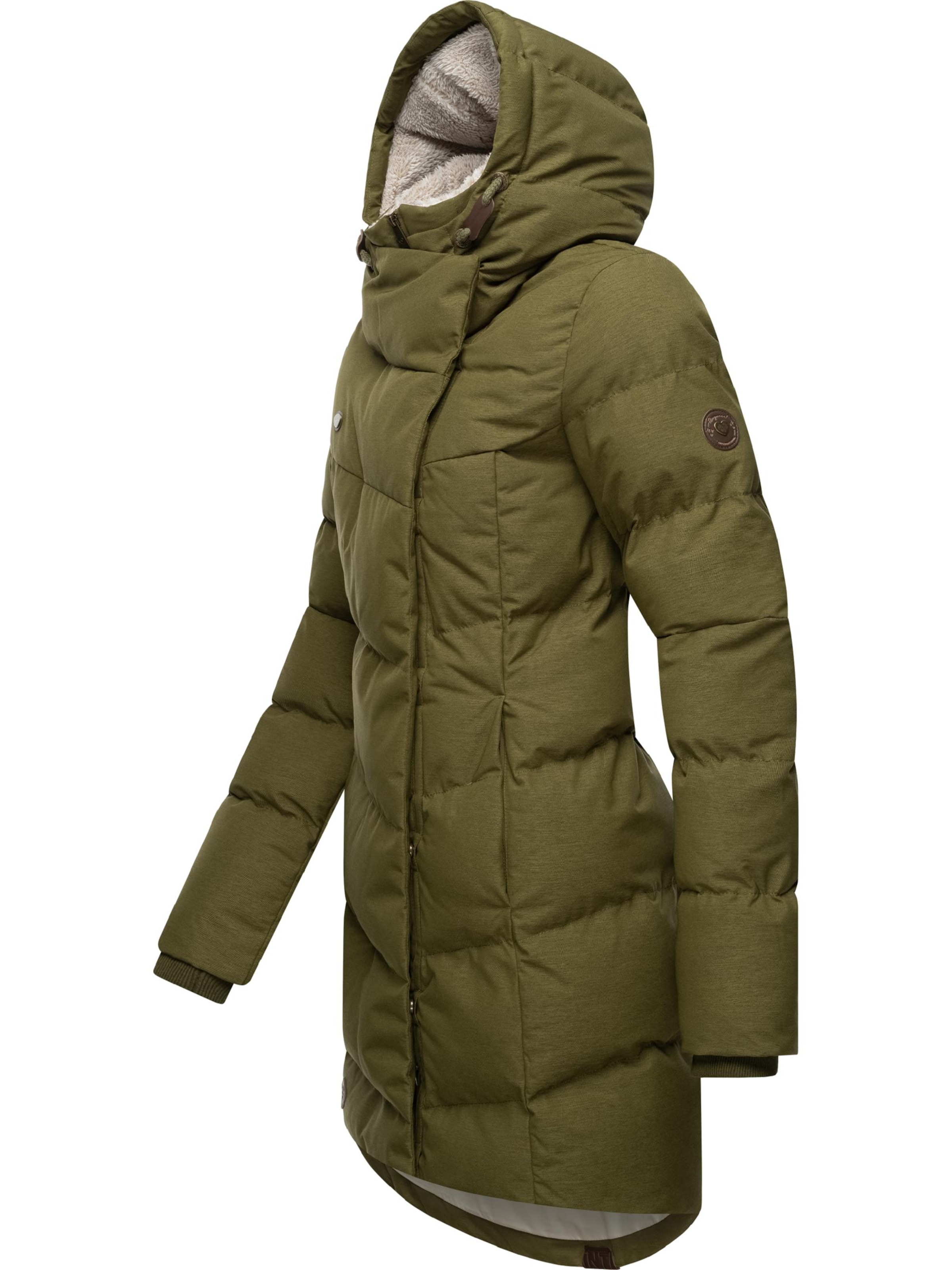 Ragwear Winter coat 'Pavla' in Green