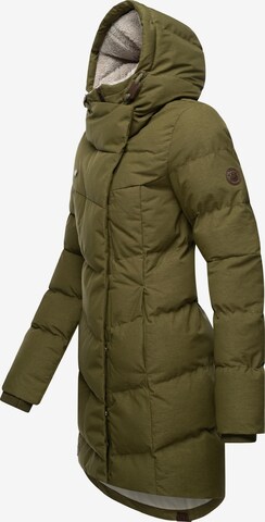 Ragwear Winter coat 'Pavla' in Green