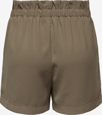 ONLY Regular Pleat-front trousers 'NEW FLORENCE' in Brown