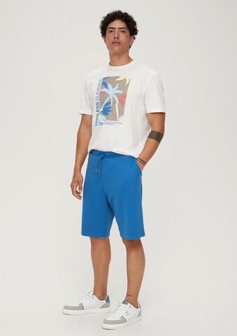 s.Oliver Loosefit Shorts in Blau