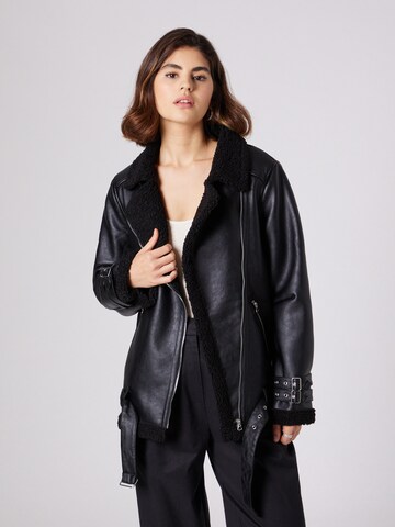 Guido Maria Kretschmer Women Between-Season Jacket 'Ela' in Black: front