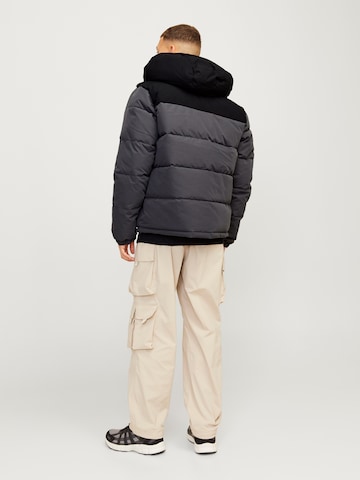 pilka JACK & JONES Žieminė striukė 'JJEOtto'