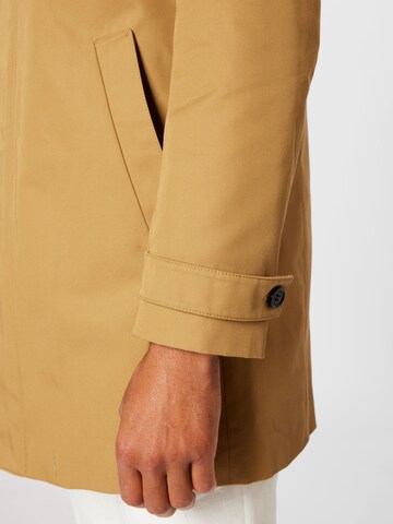 HUGO Between-Seasons Coat 'Marec' in Beige