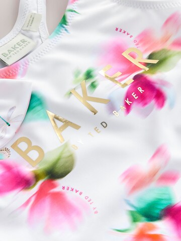 Baker by Ted Baker Бански костюм в розово