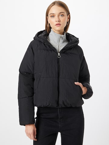 ONLY Winter Jacket 'Ziggy' in Black: front