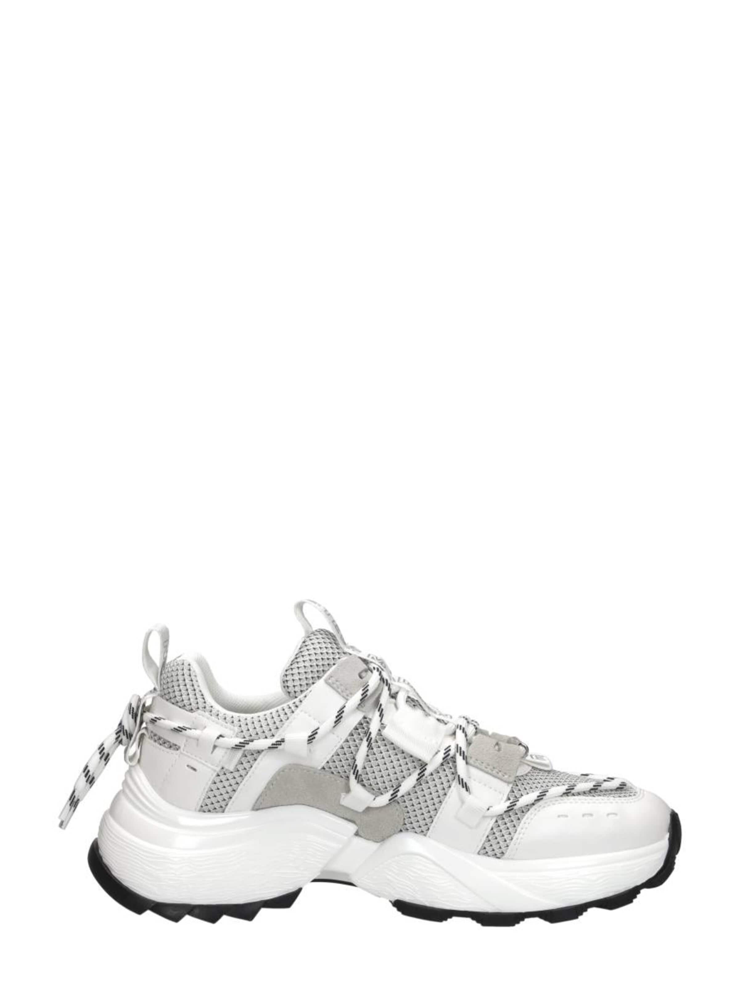 STEVE MADDEN Sneakers laag 'Tazmania' in Wit