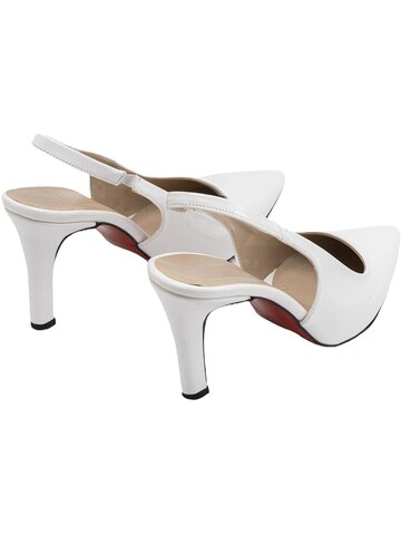 Limoya Slingback Pumps 'Minal' in White