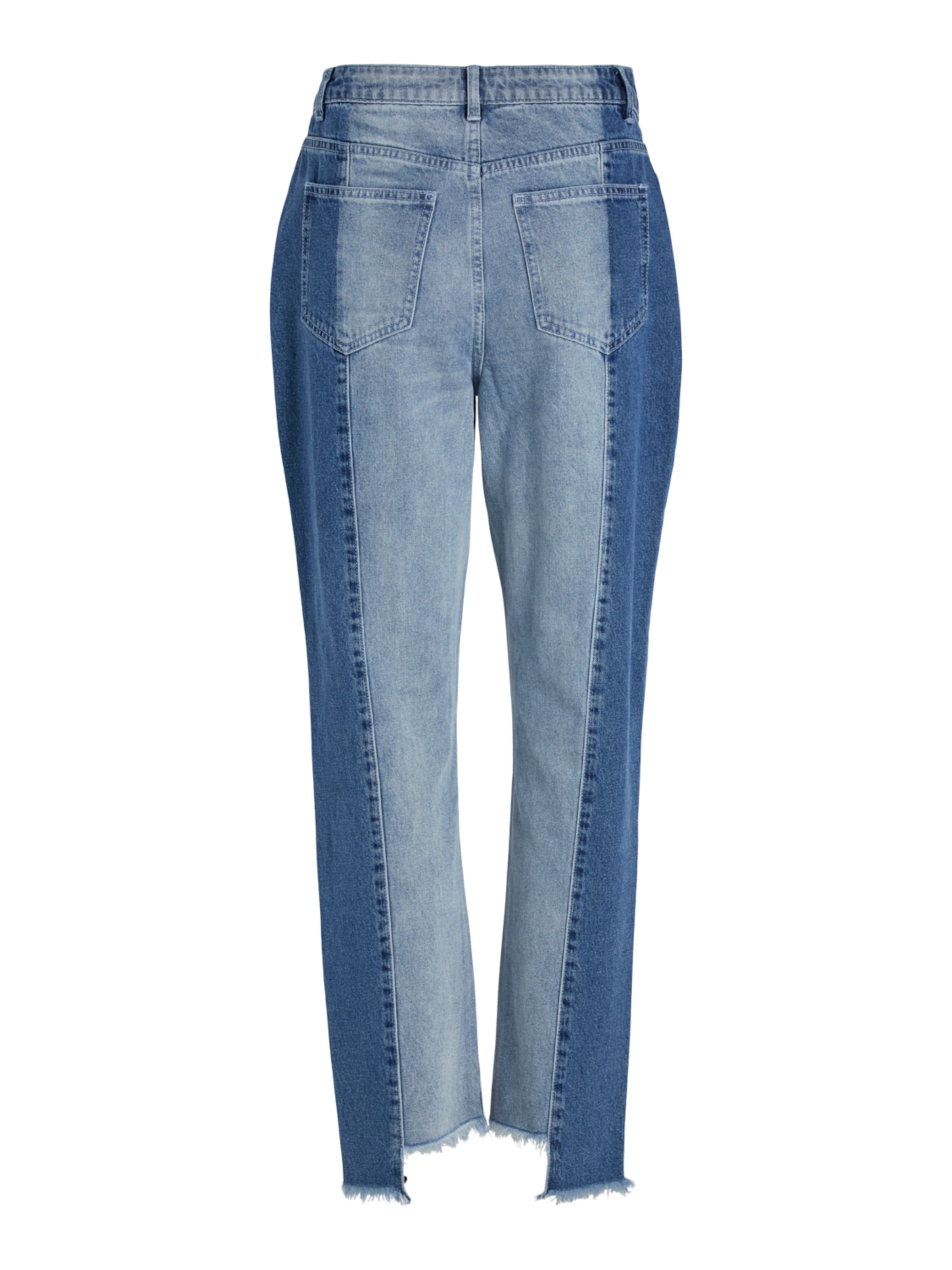 Frauen Jeans VILA Jeans 'Stray AL005' in Blau - HA33587