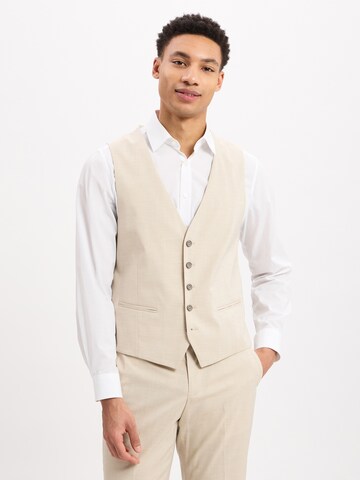 Finshley & Harding Slim fit Suit ' Alameda ' in Beige: front