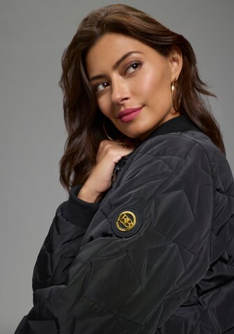 Bruno Banani LM Between-Season Jacket in Black