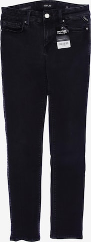 REPLAY Jeans in 29 in Black: front