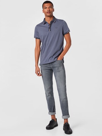 CAMP DAVID Shirt in Blau