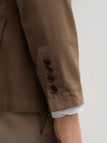 JOOP! Slim fit Colbert 'Hoverest' in Bruin