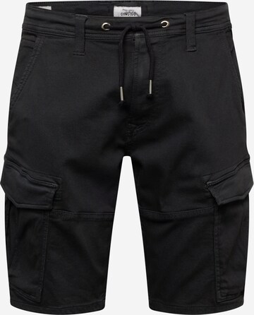 Pepe Jeans - Calças cargo 'Jared' em preto: frente