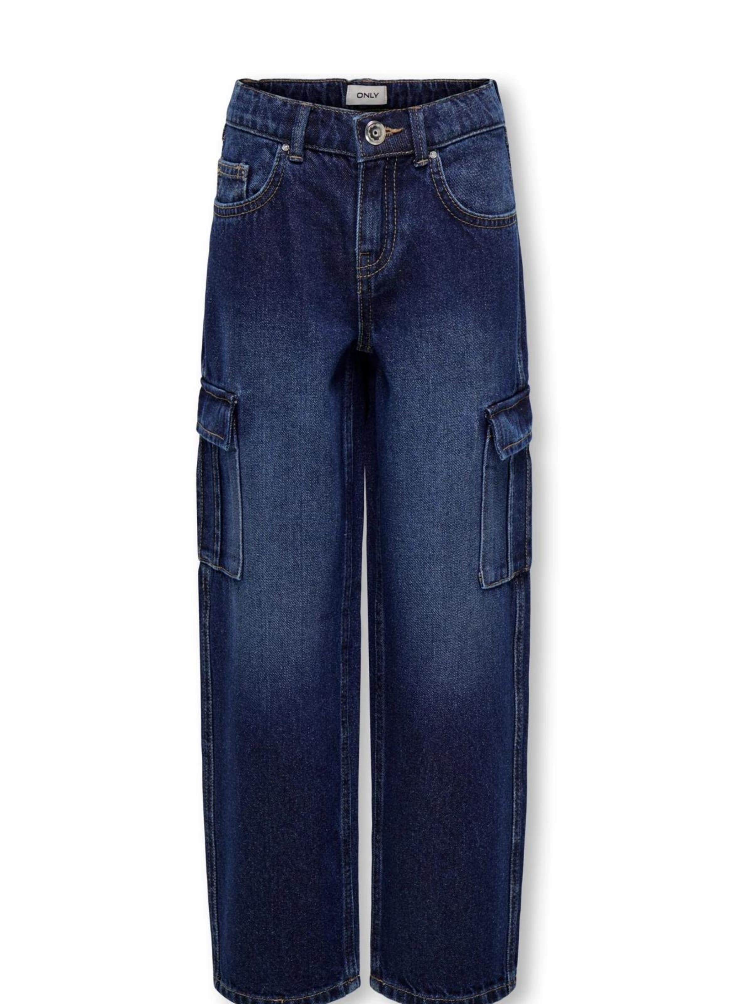 Regular Jean ONLY en bleu : devant