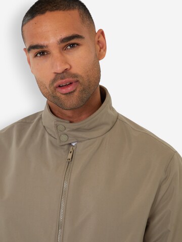 Threadbare Freizeitjacke 'Bastion' in Beige