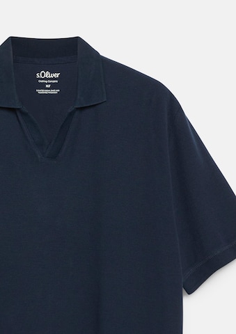 T-Shirt s.Oliver en bleu