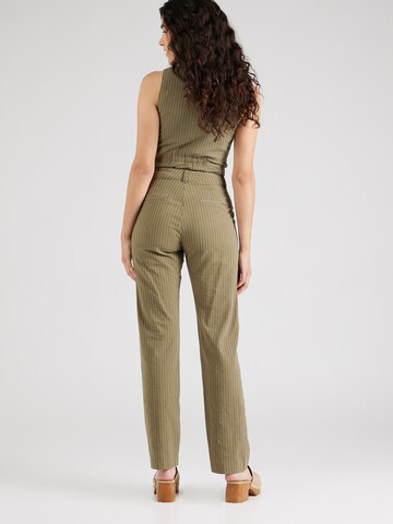 Regular Pantalon à pince 'Alba Corsaire' FREEMAN T. PORTER en vert