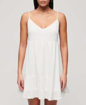 Superdry Kleid in Weiß