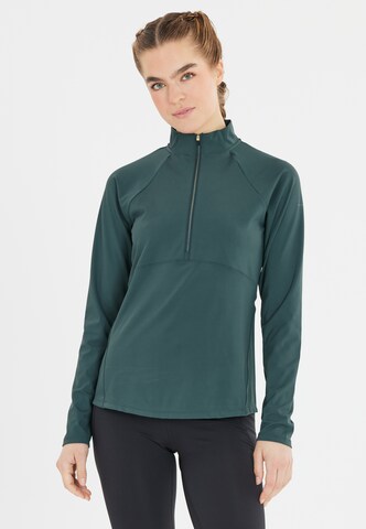ENDURANCE Funktionsshirt 'Lucile' in Grün: Vorderseite