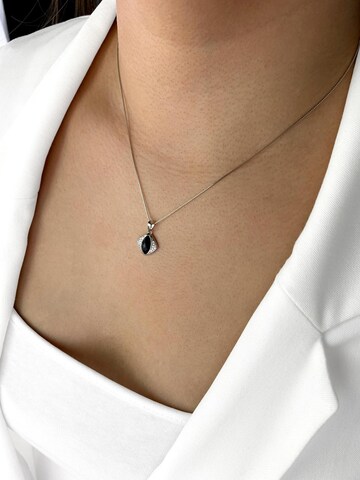 DANIEL CLIFFORD Necklace 'Karla' in Silver