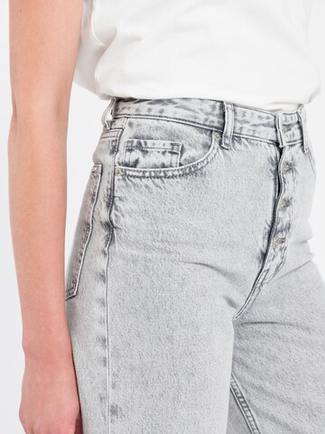 CROSS JEANS Wide Leg Jeans in Grau