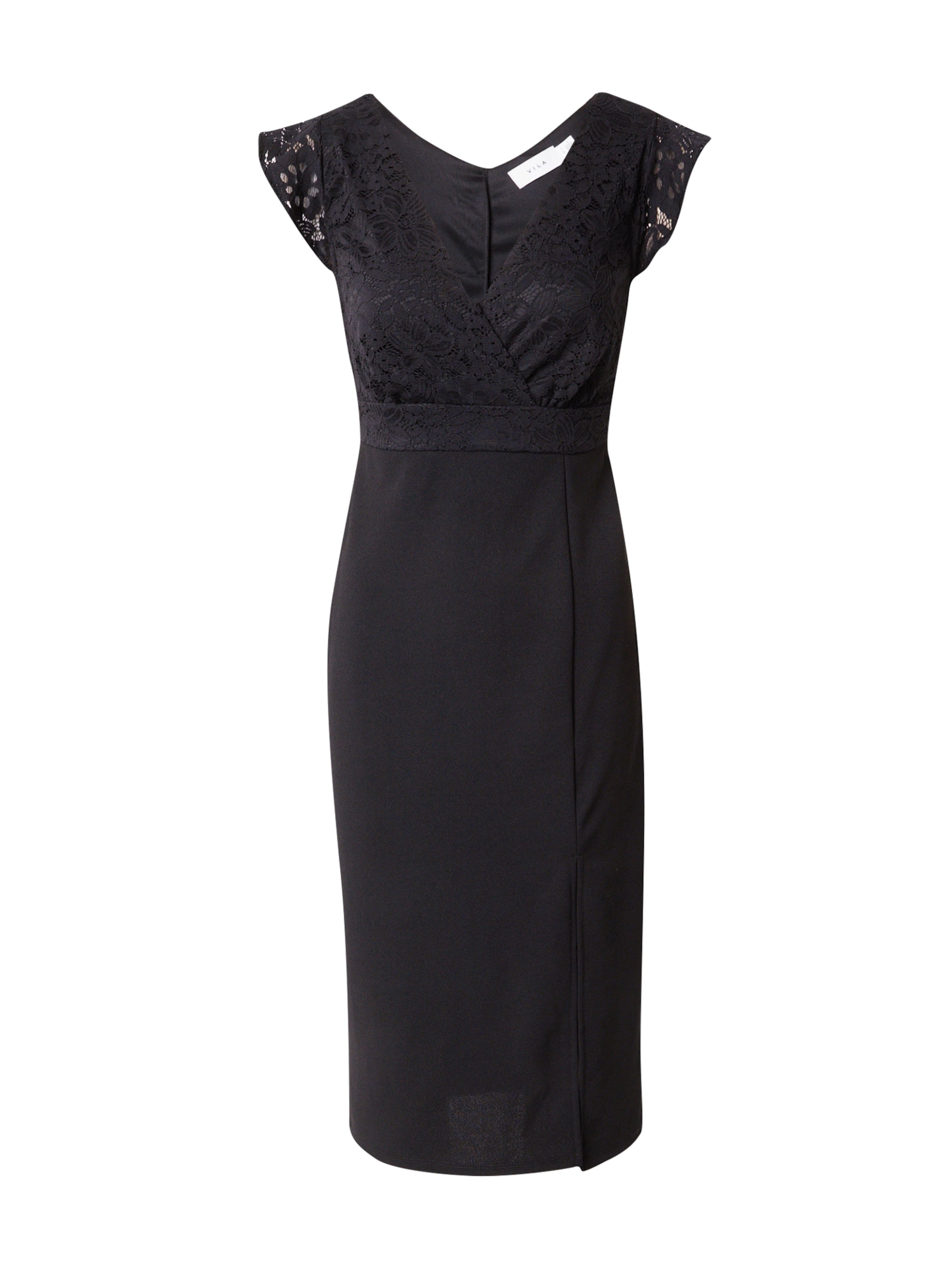 VILA Sheath Dress 'WALLIE' in Black: front