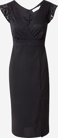 VILA Sheath Dress 'WALLIE' in Black: front