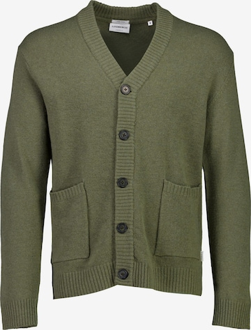Lindbergh Cardigan i grøn: forside