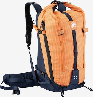 MAMMUT Sports Backpack 'Trion 28' in Blue: front