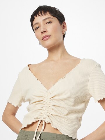 ABOUT YOU Shirt 'Nuria' in Beige