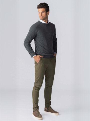 TEESHOPPEN - Jersey ' Pullover ' en gris