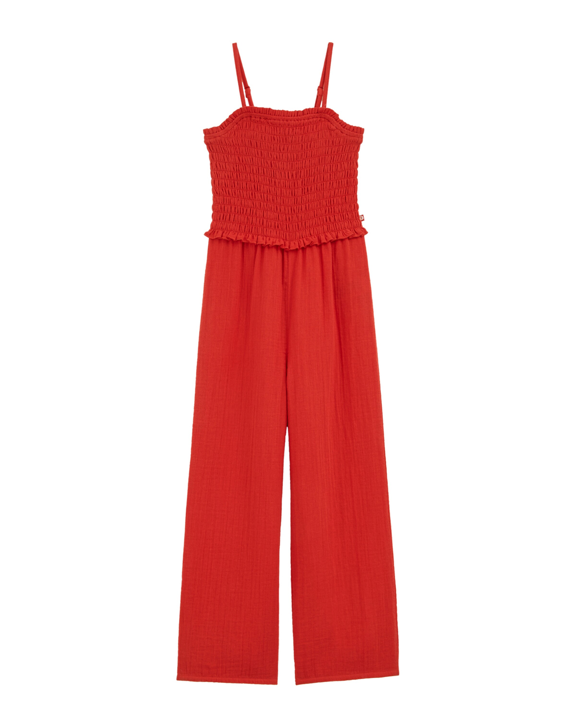 WE Fashion Kezeslábasok - piros: elől