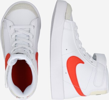 Nike SportswearTenisice 'Blazer 77' - bijela boja