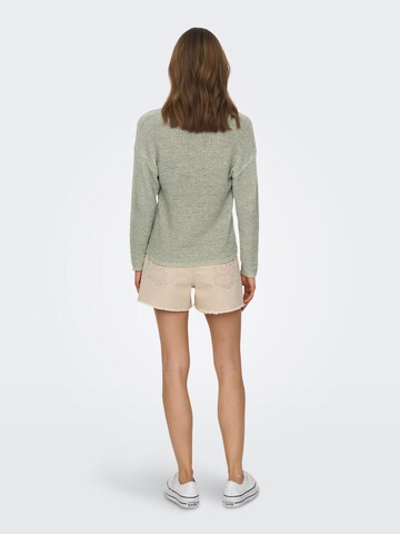 JDY Sweater 'MORE' in Green