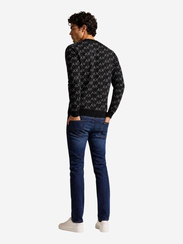 Pullover 'XM002992 AF16916' di ARMANI EXCHANGE in nero